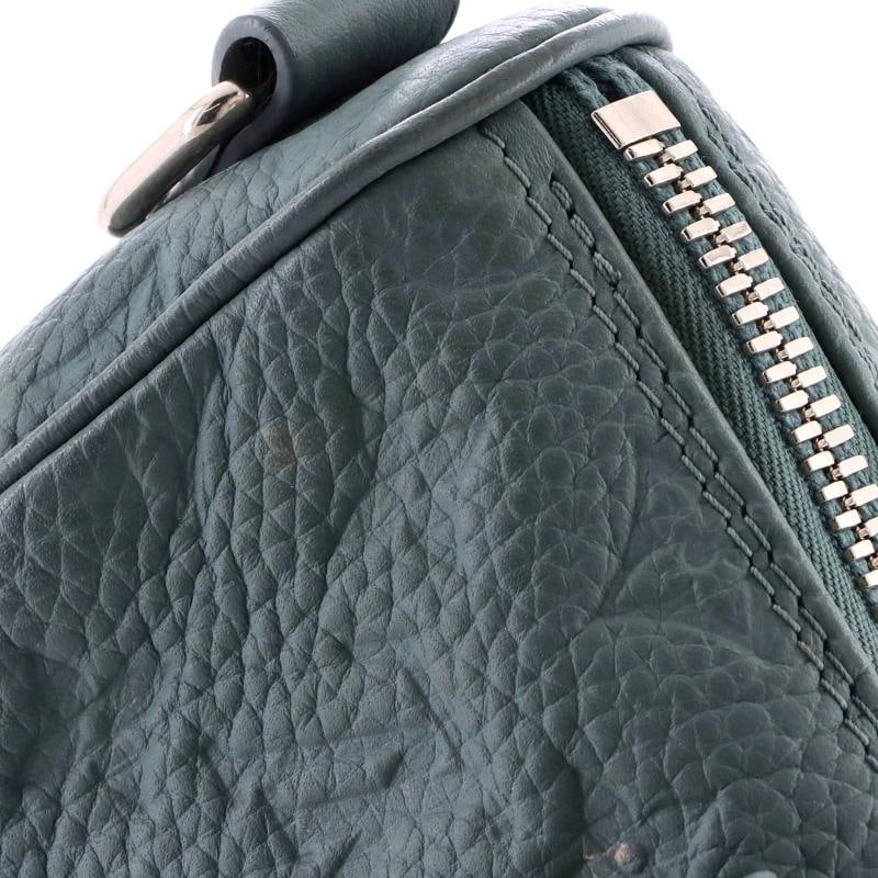 Louis Vuitton Keepall Bandouliere Bag Monogram Taurillon Leather 25 - 7