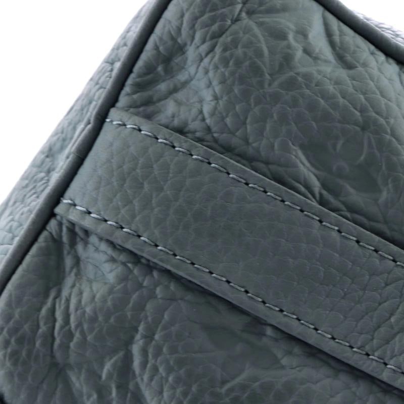 Louis Vuitton Keepall Bandouliere Bag Monogram Taurillon Leather 25 - 8