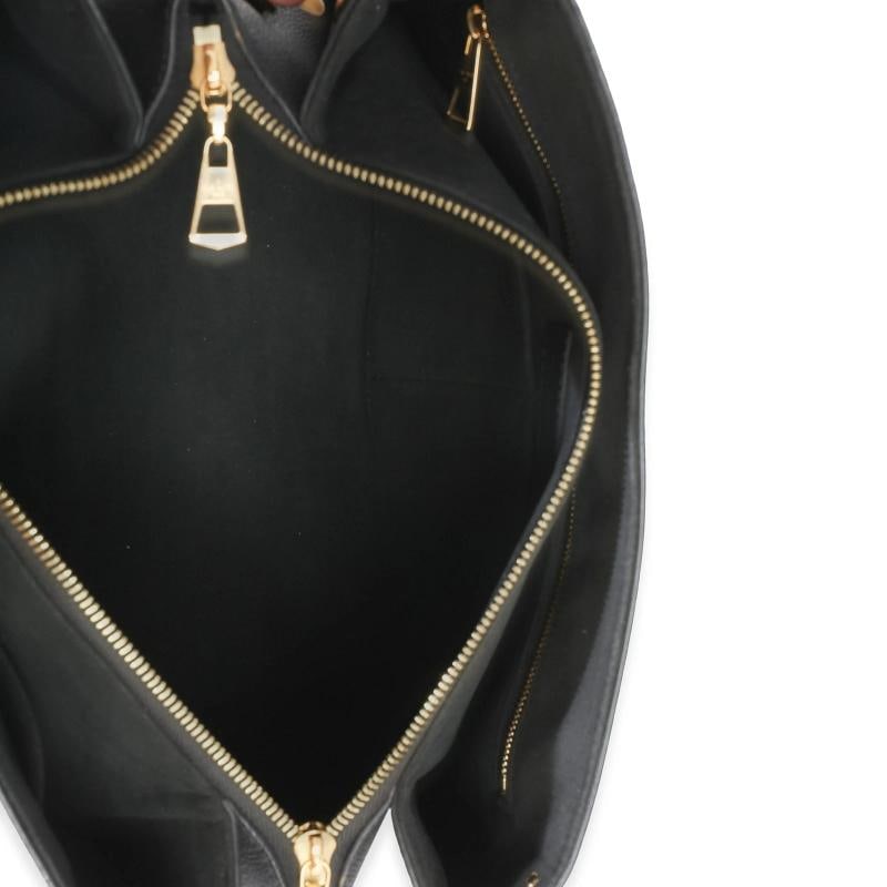 Louis Vuitton Black Monogram Canvas Soufflot MM - 2