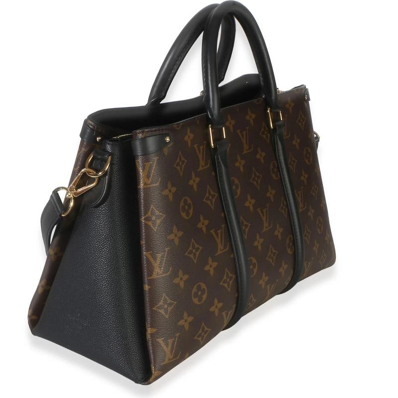 Louis Vuitton Black Monogram Canvas Soufflot MM - 4