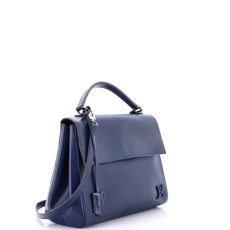 Louis Vuitton Cluny Top Handle Bag Epi Leather MM - 2