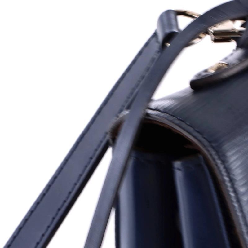 Louis Vuitton Cluny Top Handle Bag Epi Leather MM - 6
