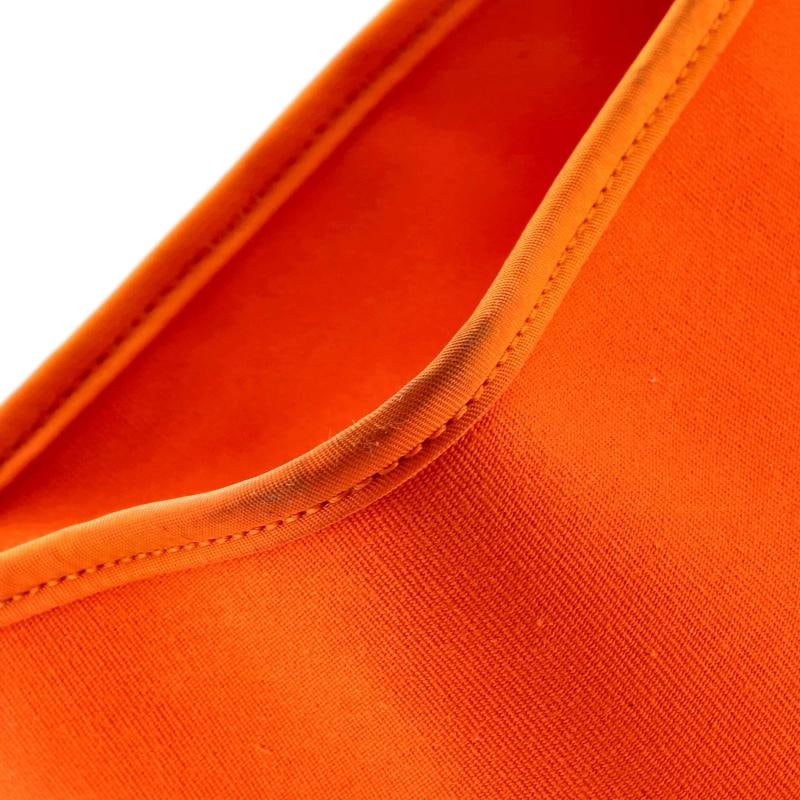 Hermes Herbag Zip Leather and Toile 31 - 7