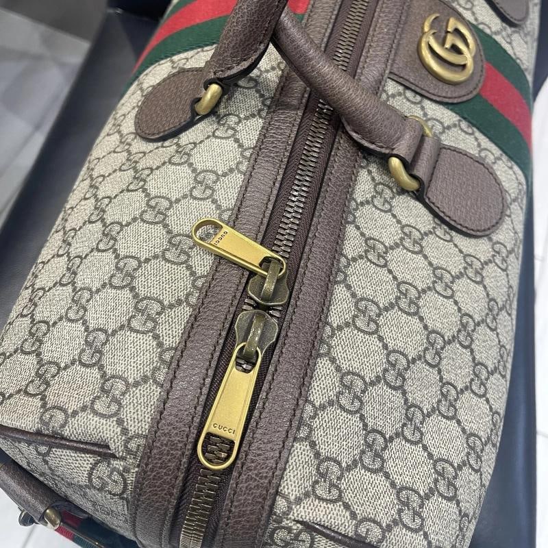 Gucci Ophidia Medium Weekender Duffle (Style 547953) - 7