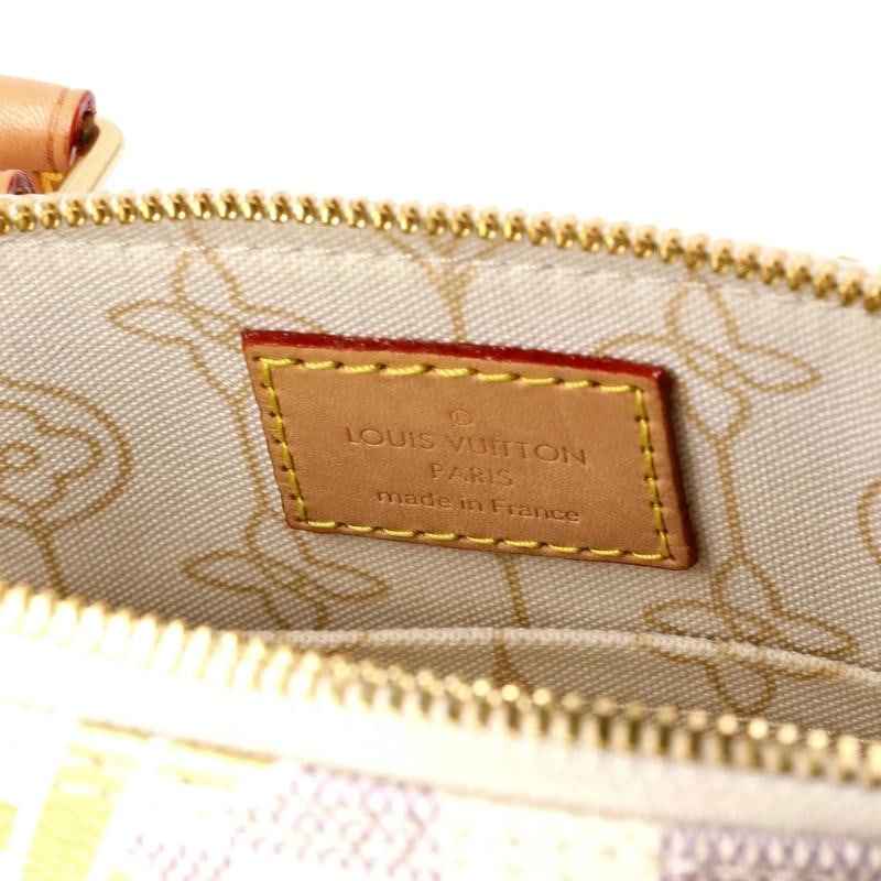 Louis Vuitton Alma Handbag Limited Edition Nautical Damier BB - 7