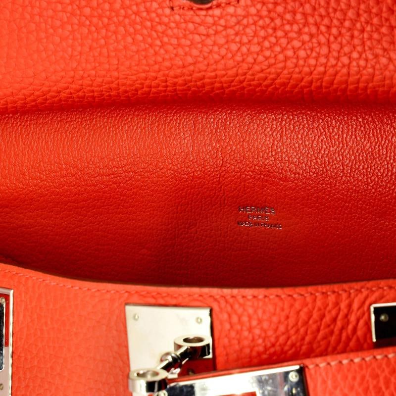 Hermes Jypsiere Bag Clemence 28 - 6