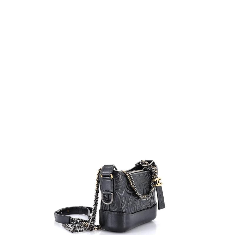 Chanel Gabrielle Hobo CC Stitched Calfskin Small - 2