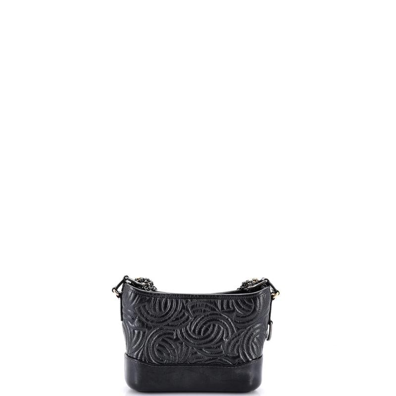 Chanel Gabrielle Hobo CC Stitched Calfskin Small - 3