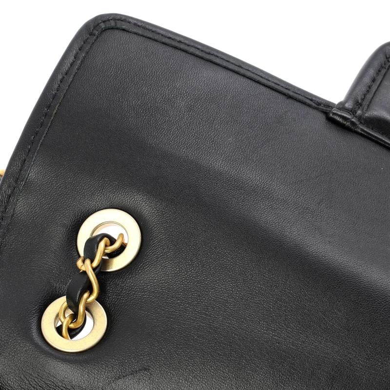 Chanel Classic Single Flap Bag Woven Lambskin and Viscose Small - 7