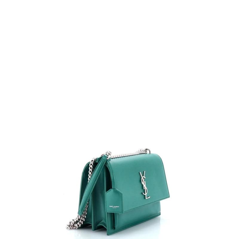Saint Laurent Sunset Crossbody Bag Leather Medium - 2