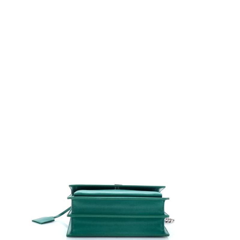 Saint Laurent Sunset Crossbody Bag Leather Medium - 4