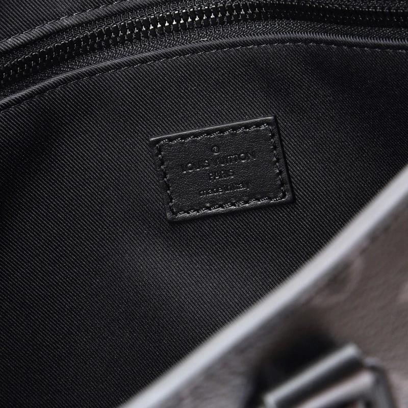 Louis Vuitton Sac Plat Zipper Tote Monogram Eclipse Canvas Horizontal - 7