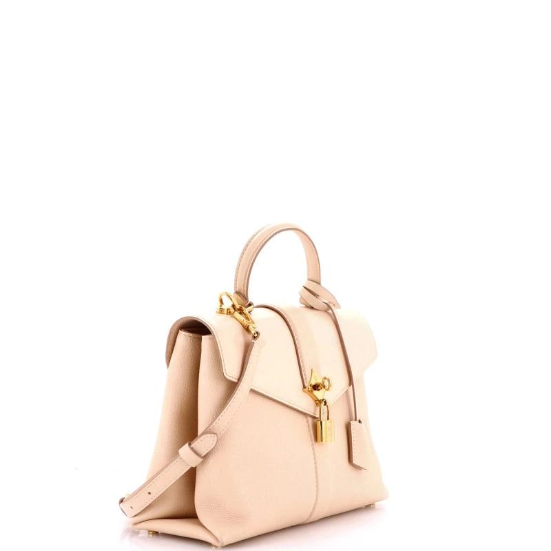 Louis Vuitton Rose des Vents Bag Leather PM - 3