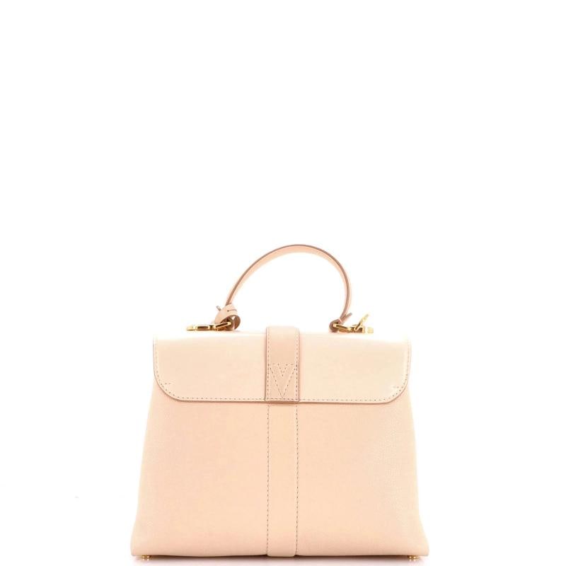 Louis Vuitton Rose des Vents Bag Leather PM - 4
