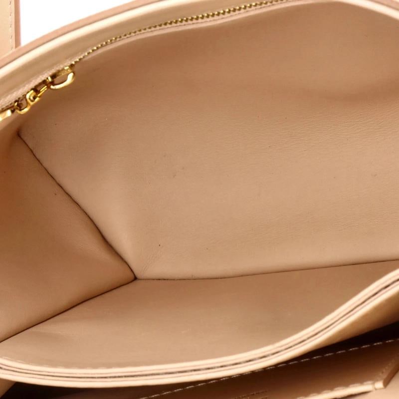 Louis Vuitton Rose des Vents Bag Leather PM - 6