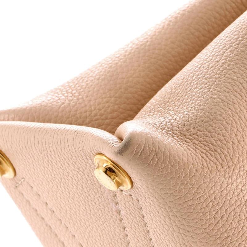 Louis Vuitton Rose des Vents Bag Leather PM - 7