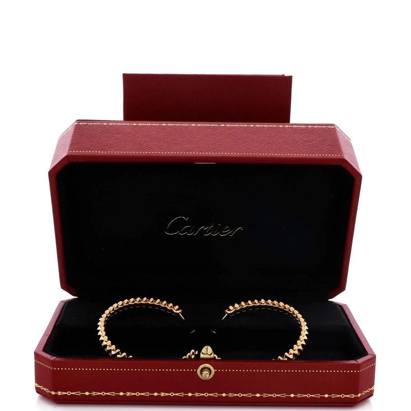 Cartier Clash de Cartier Earrings 18K Rose Gold Large 37.8mm - 2