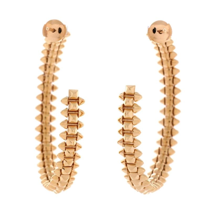 Cartier Clash de Cartier Earrings 18K Rose Gold Large 37.8mm - 3