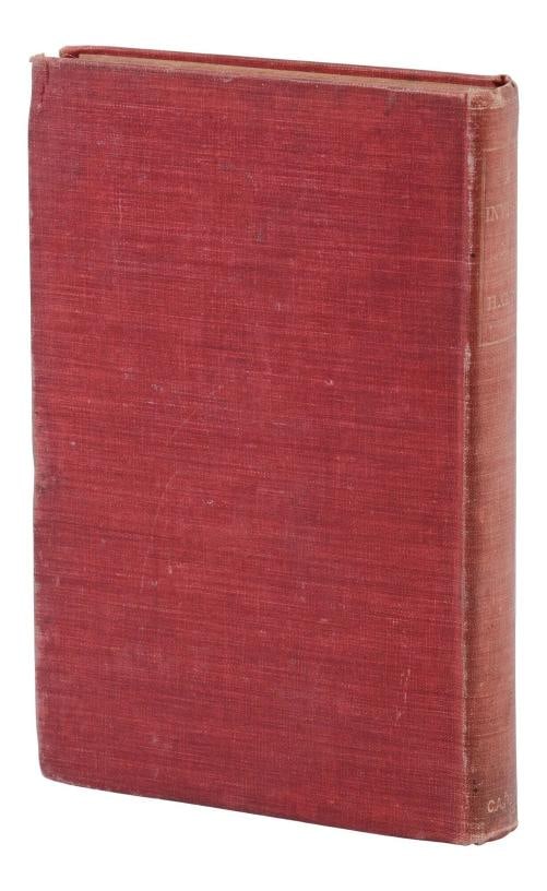 The Invisible Man ~ by H. G. WELLS ~ First Edition ~ 1st Printing 1897 - 2