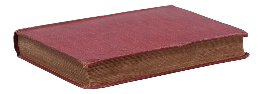 The Invisible Man ~ by H. G. WELLS ~ First Edition ~ 1st Printing 1897 - 4