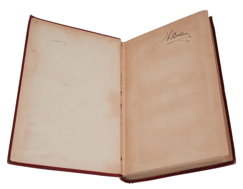 The Invisible Man ~ by H. G. WELLS ~ First Edition ~ 1st Printing 1897 - 5
