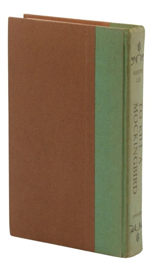 To Kill a Mockingbird ~ by HARPER LEE ~ First Edition ~ 1st Printing ~ 1960 - 2