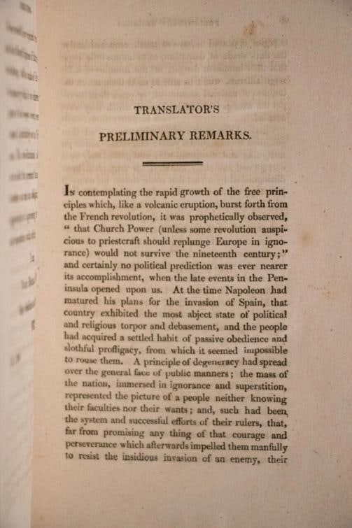1816 The INQUISITION UNMASKED First Edition Fine Leather Bindings Illustrated - 11
