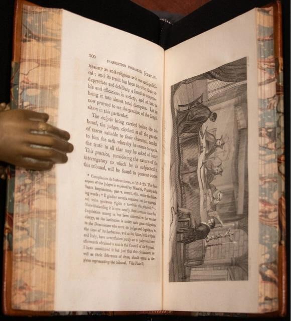 1816 The INQUISITION UNMASKED First Edition Fine Leather Bindings Illustrated - 13