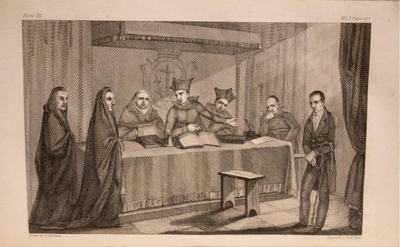1816 The INQUISITION UNMASKED First Edition Fine Leather Bindings Illustrated - 14