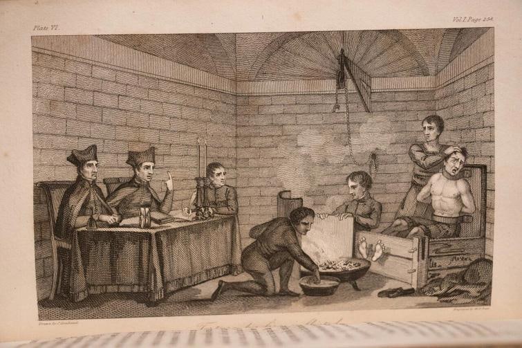 1816 The INQUISITION UNMASKED First Edition Fine Leather Bindings Illustrated - 17
