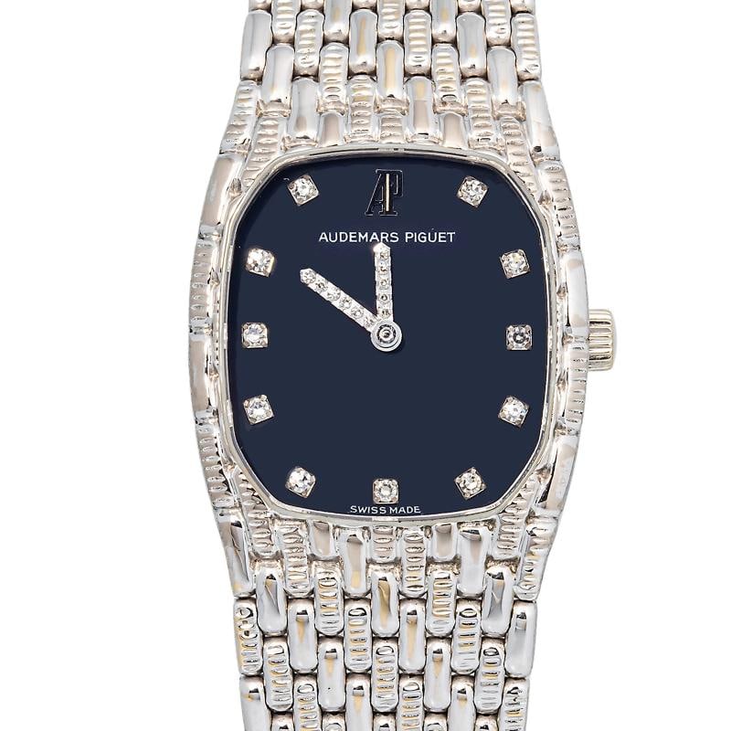 Audemars Piguet Mini Cobra 4126BC 18K WG Dark Blue Dial Manual Winding 22MM - 2