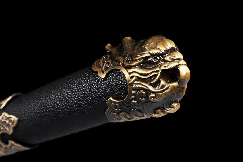 JIan Chinese WuSHU Manganese Steel Sword - 5