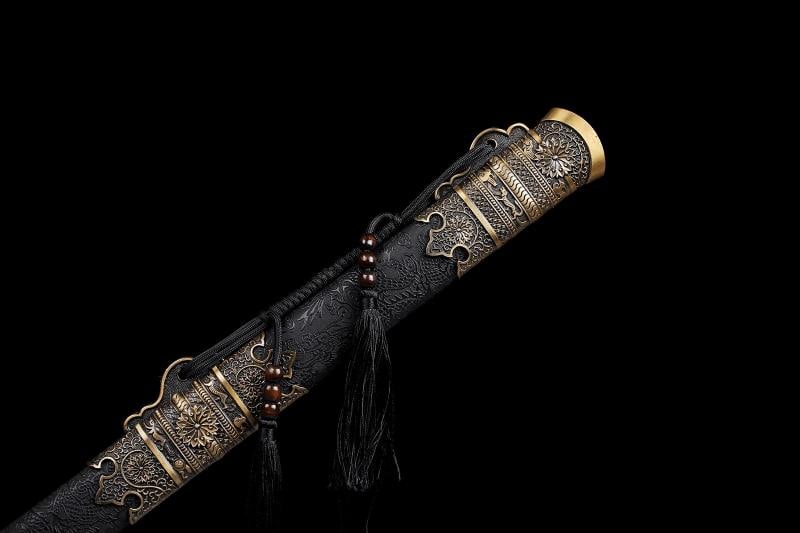 JIan Chinese WuSHU Manganese Steel Sword - 7