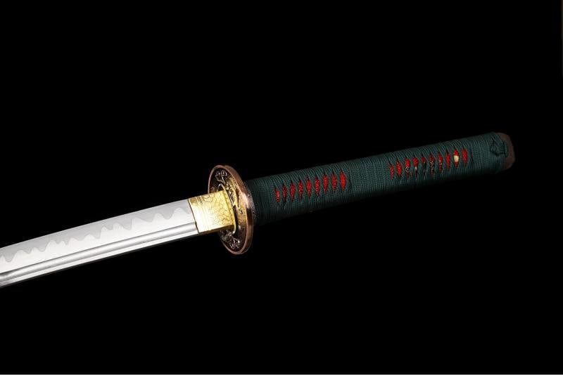 Japanese Damascus Steel Katana Sword - 10