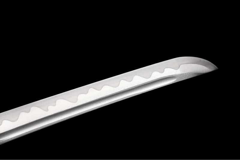 Japanese Damascus Steel Katana Sword - 12