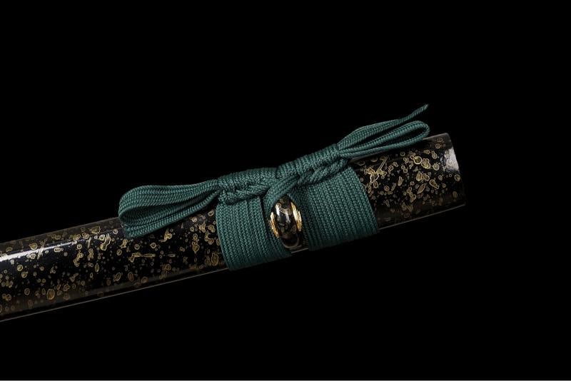 Japanese Damascus Steel Katana Sword - 4