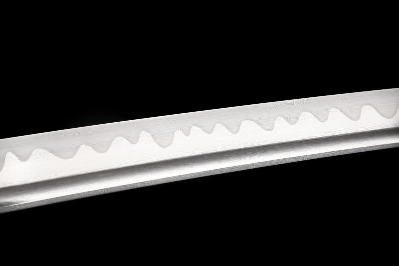 Japanese Damascus Steel Katana Sword - 9