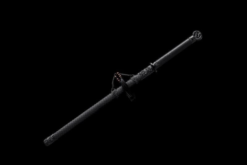 Japanese 9260 Spring Steel Sword - 12