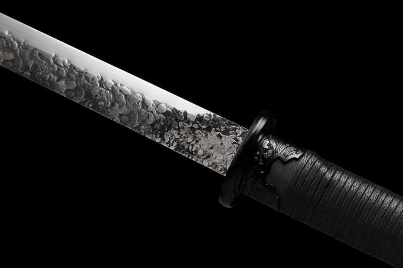Japanese 9260 Spring Steel Sword - 4