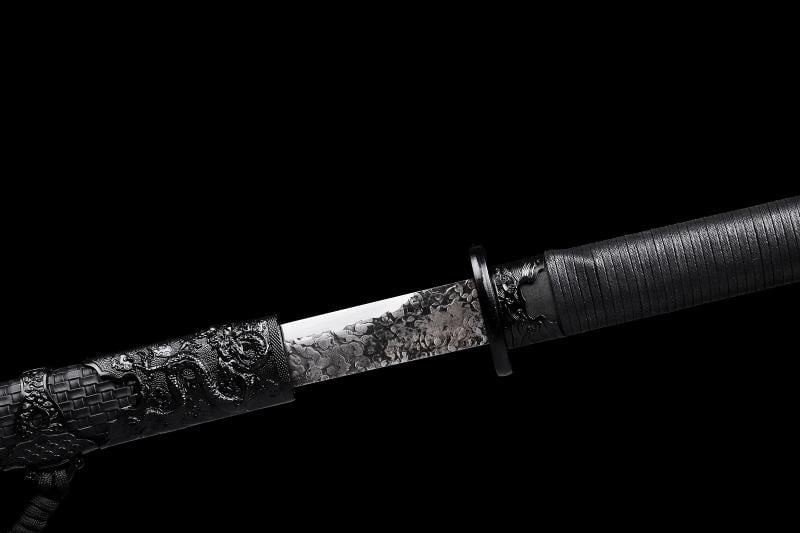 Japanese 9260 Spring Steel Sword - 5