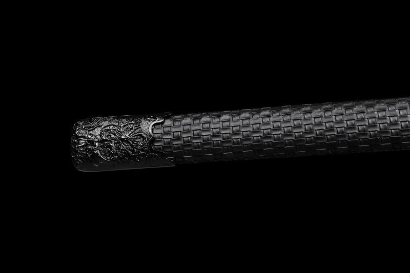 Japanese 9260 Spring Steel Sword - 6