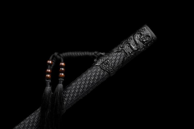 Japanese 9260 Spring Steel Sword - 7