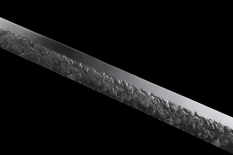 Japanese 9260 Spring Steel Sword - 8