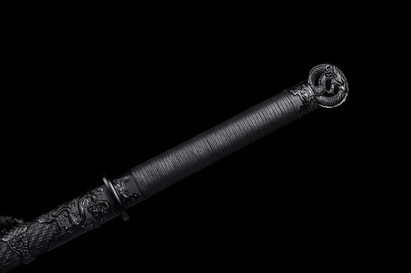Japanese 9260 Spring Steel Sword - 9