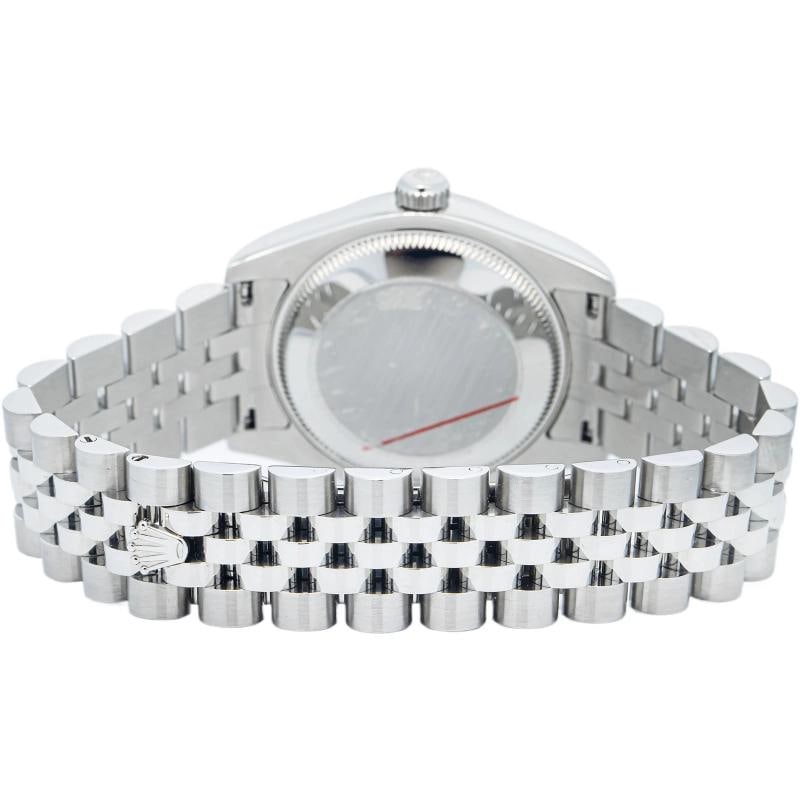 Rolex Datejust 178274 2010 Card Jubilee Steel Jubilee Black Diamond Auto 31mm - 5