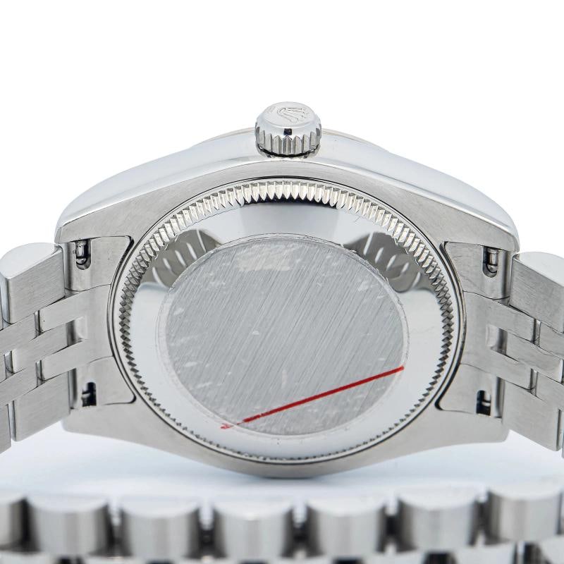 Rolex Datejust 178274 2010 Card Jubilee Steel Jubilee Black Diamond Auto 31mm - 6