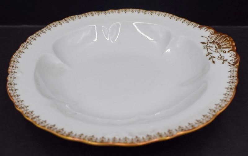 11 Limoges France Seafood Oyster Plates/Bowls, Circa 1910 - 6