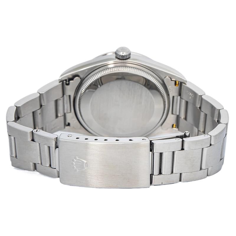 Rolex Air-King Precision 14000 Oyster Stainless Steel Green Stick 34mm - 5