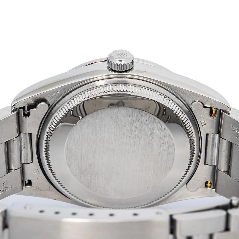 Rolex Air-King Precision 14000 Oyster Stainless Steel Green Stick 34mm - 6