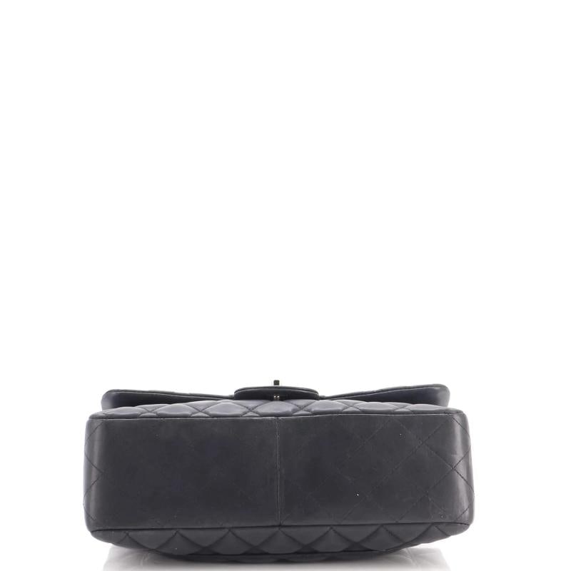 Chanel Classic Single Flap Bag Quilted Lambskin Jumbo - 5